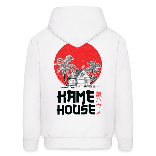 Men's Hoodie - white