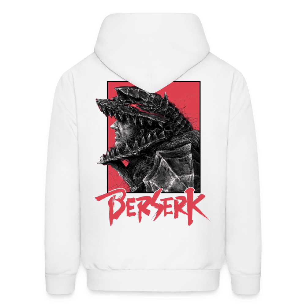 Men's Hoodie - white