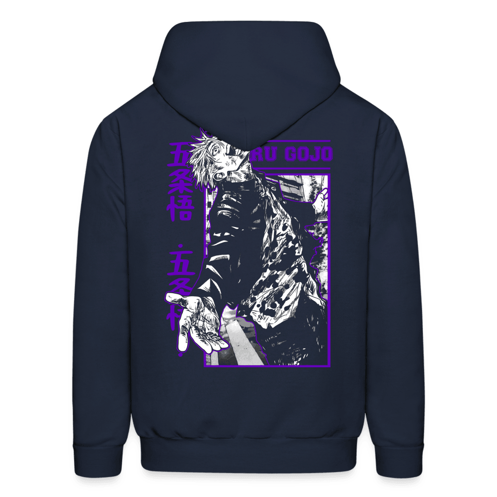 Men's Hoodie - navy