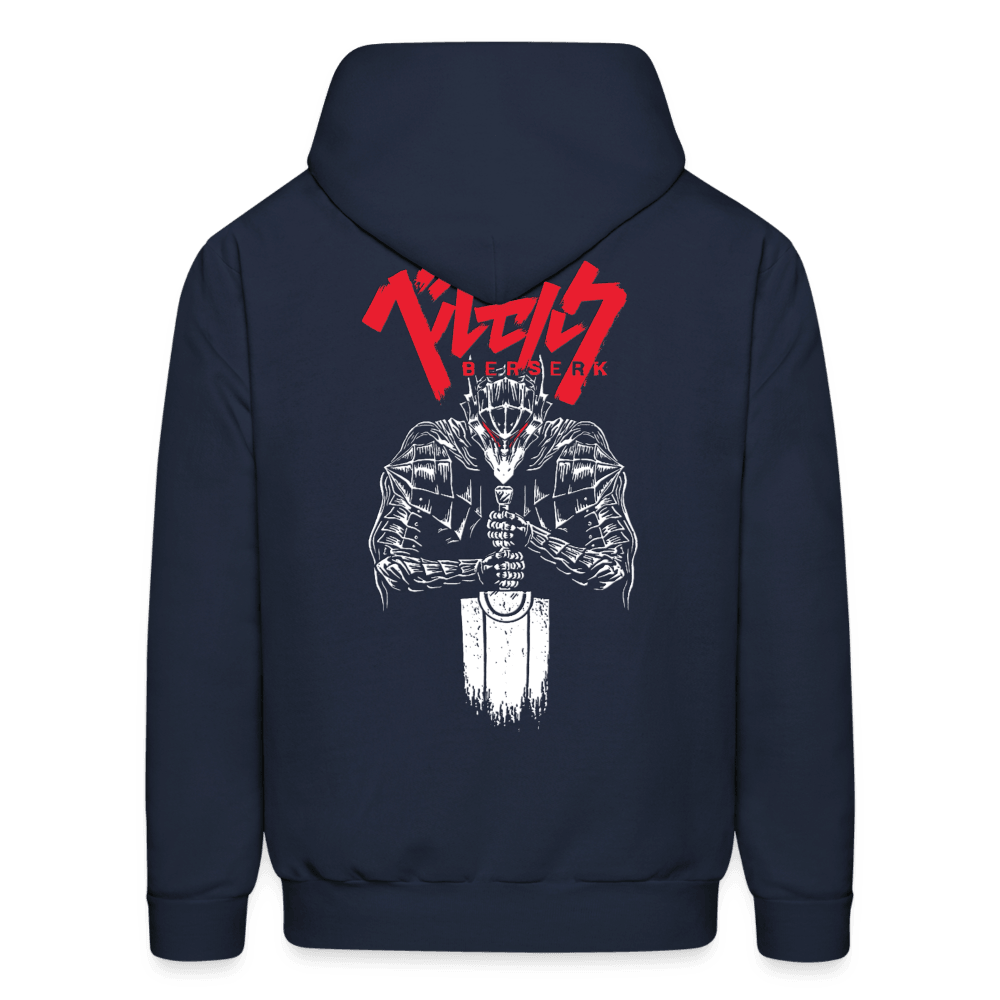 Men's Hoodie - navy