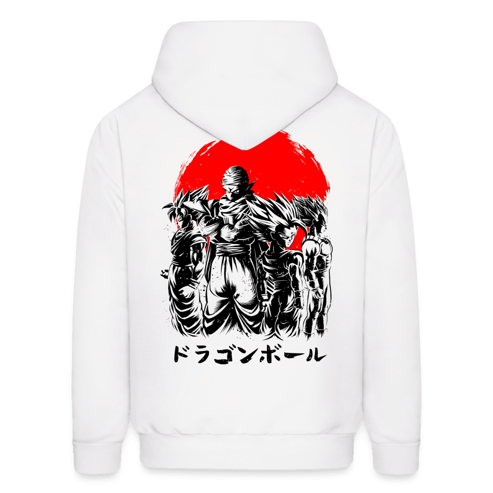 Men's Hoodie - white