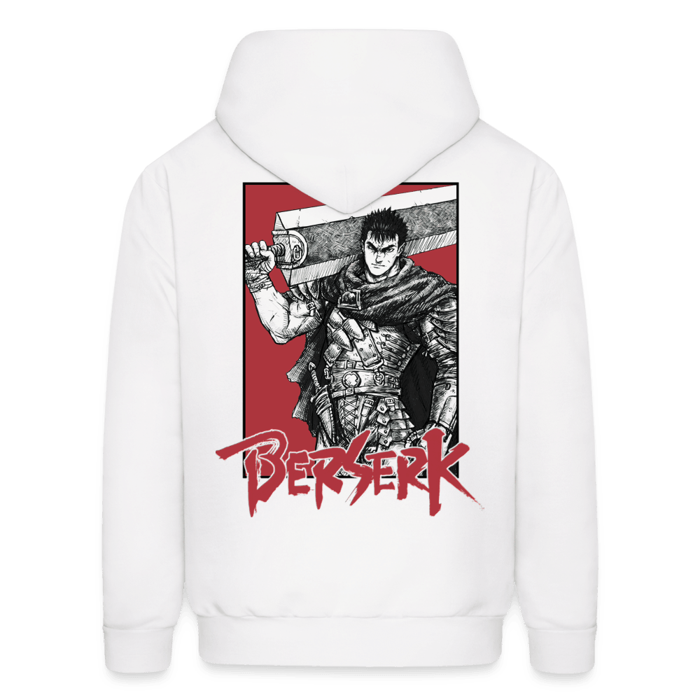 Men's Hoodie - white