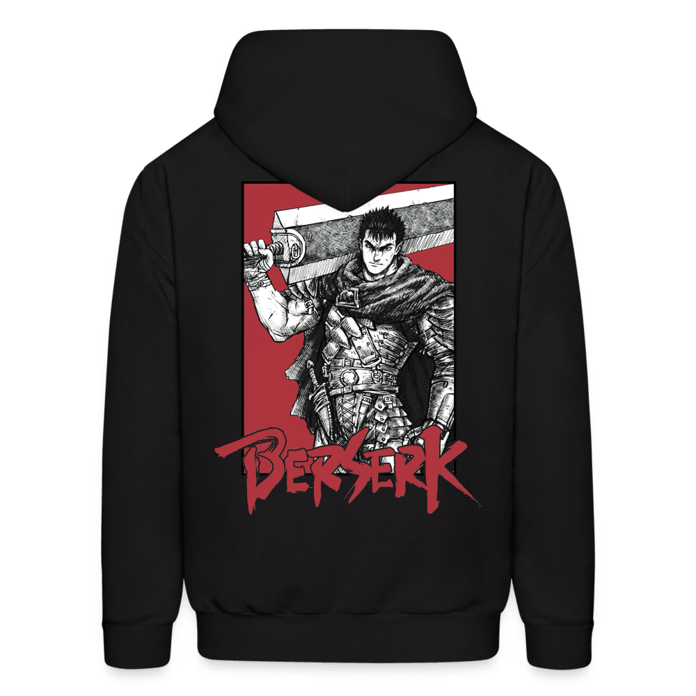 Men's Hoodie - black