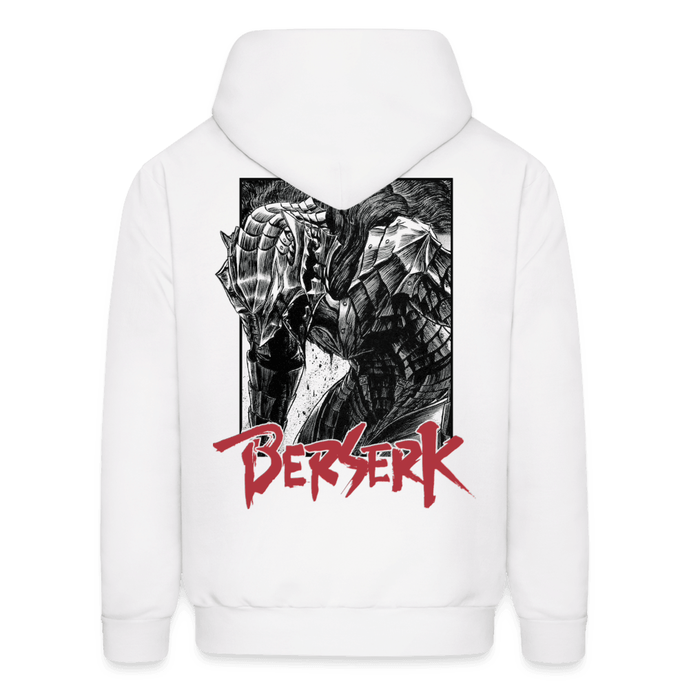 Men's Hoodie - white