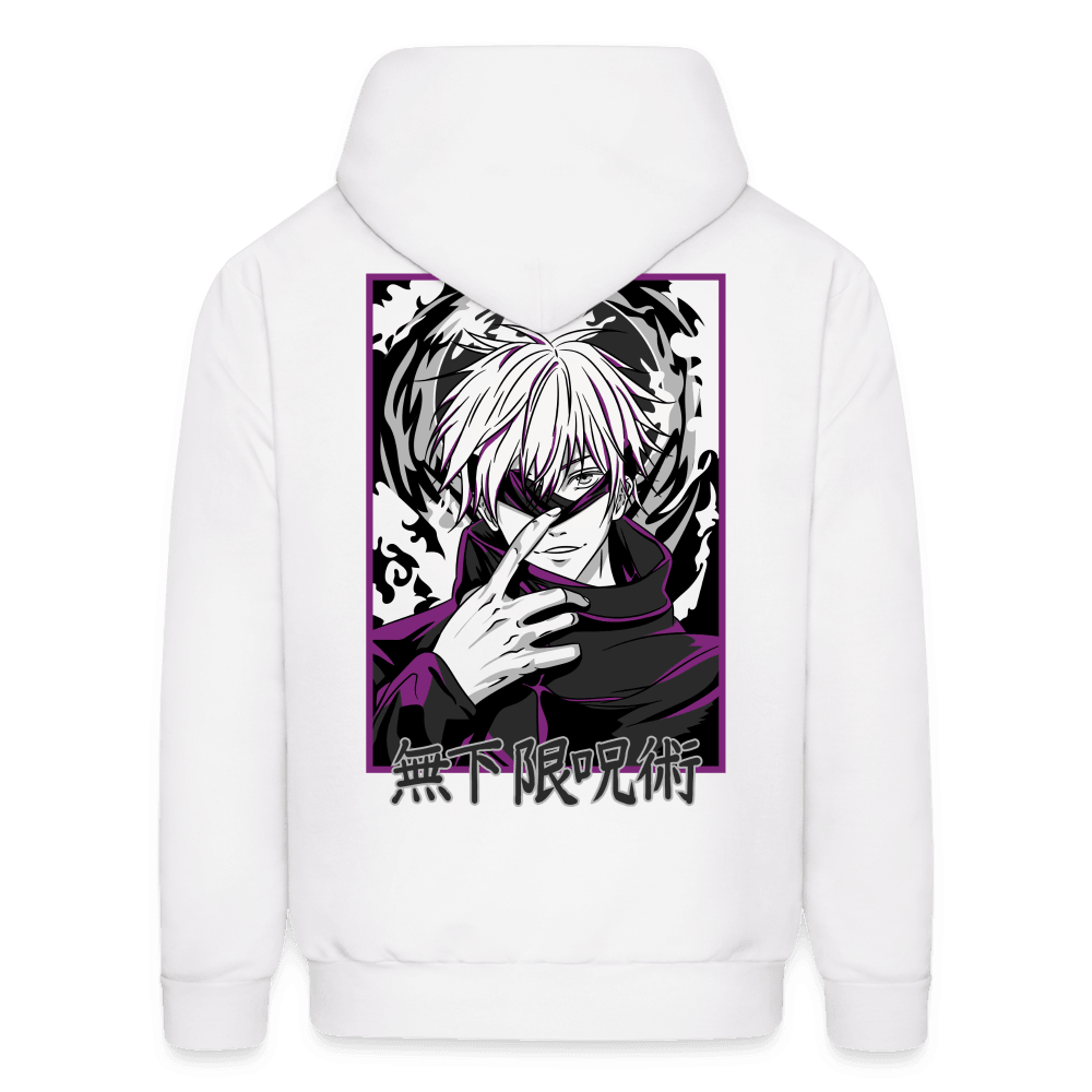 Men's Hoodie - white