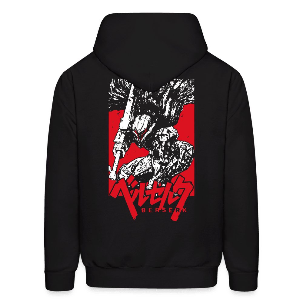 Men's Hoodie - black