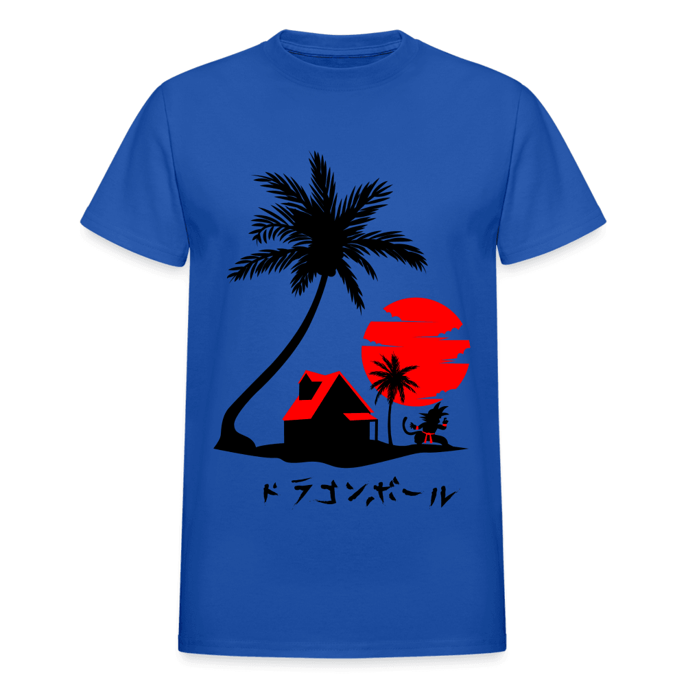 Gildan Ultra Cotton Adult T-Shirt - royal blue