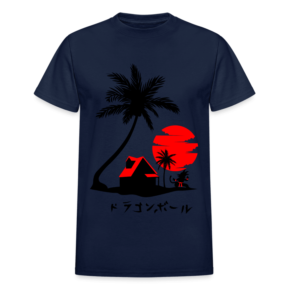 Gildan Ultra Cotton Adult T-Shirt - navy