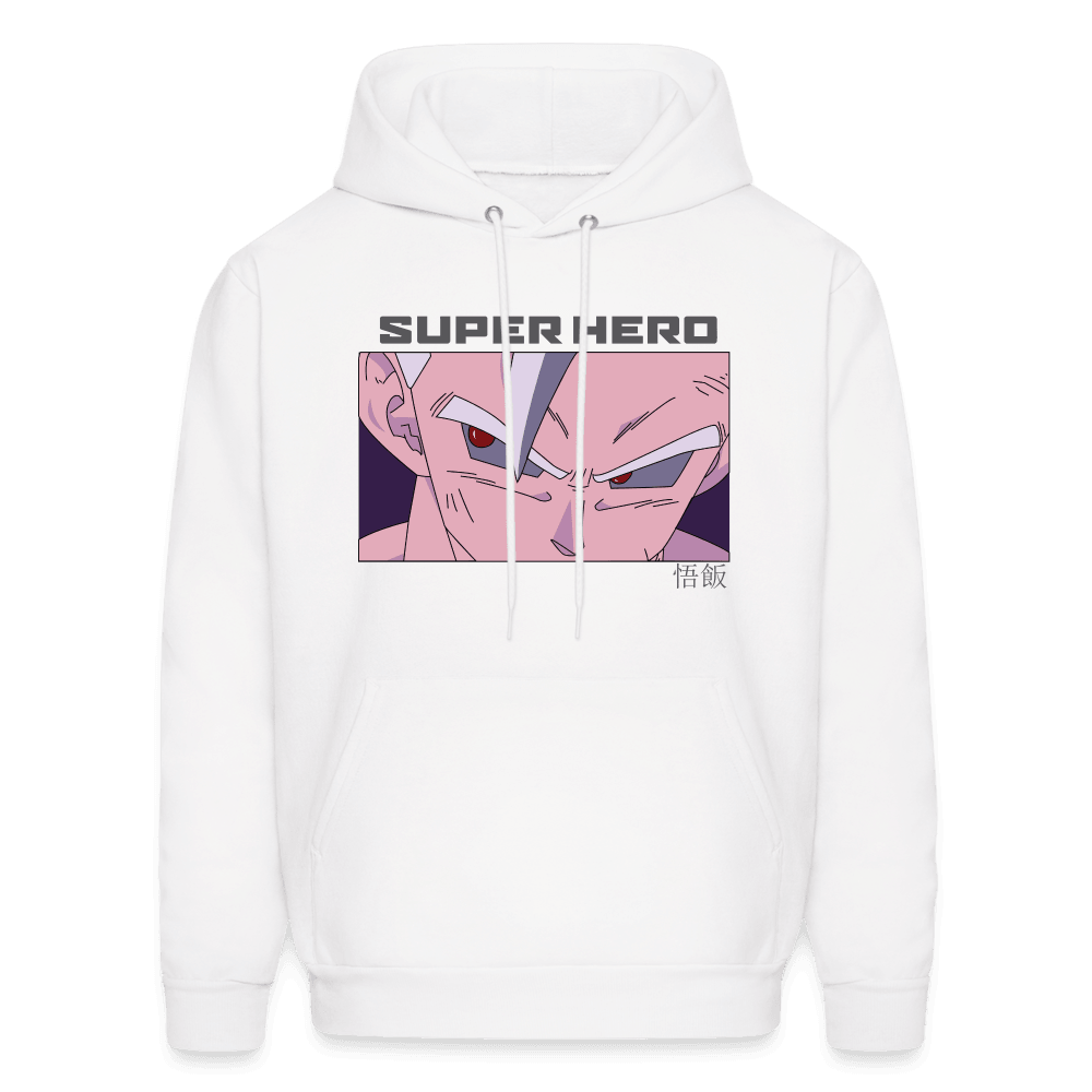 Men's Hoodie - white