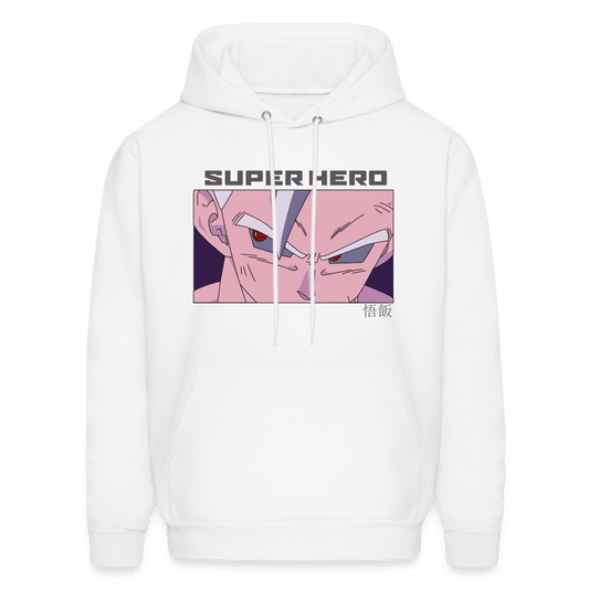 Men's Hoodie - white