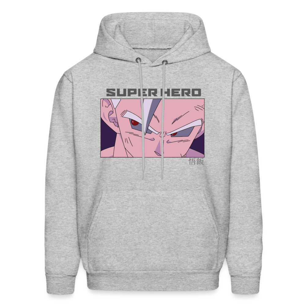 Men's Hoodie - heather gray