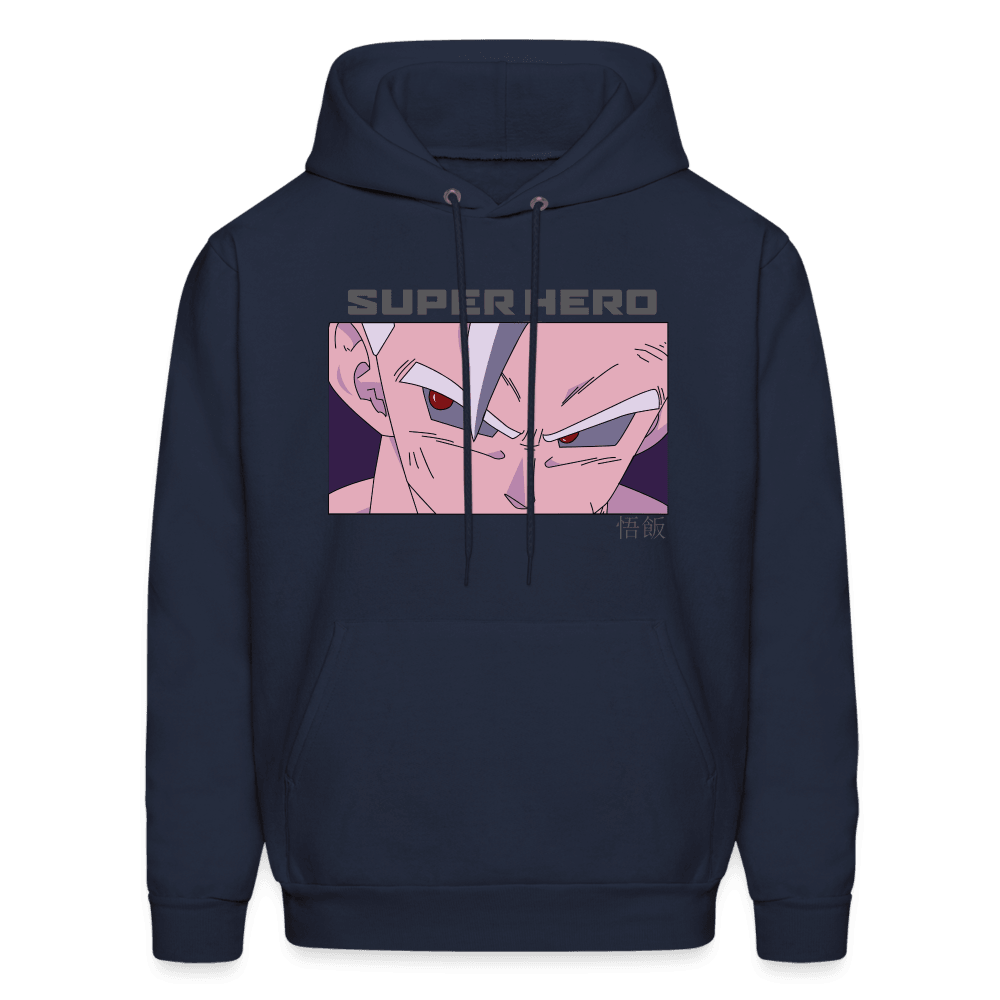 Men's Hoodie - navy