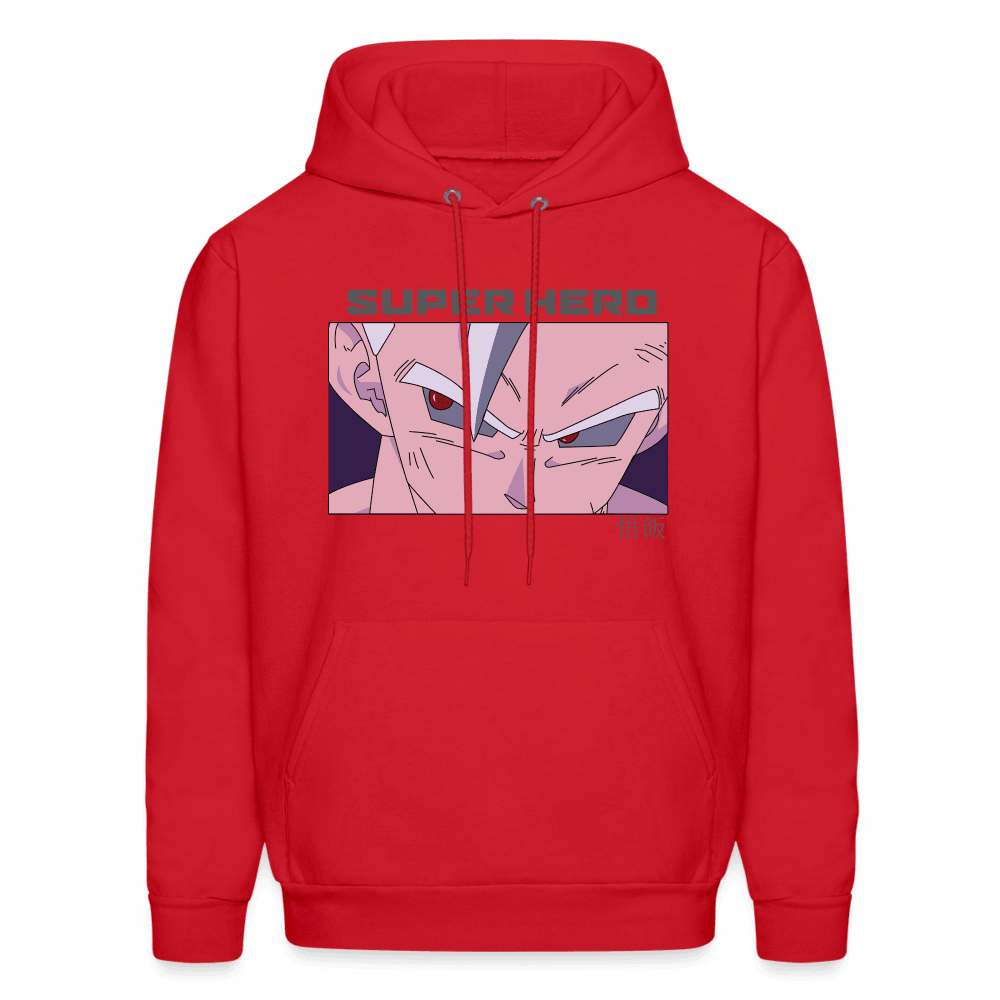 Men's Hoodie - red