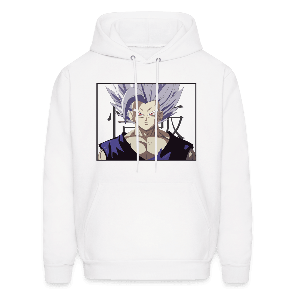 Men's Hoodie - white