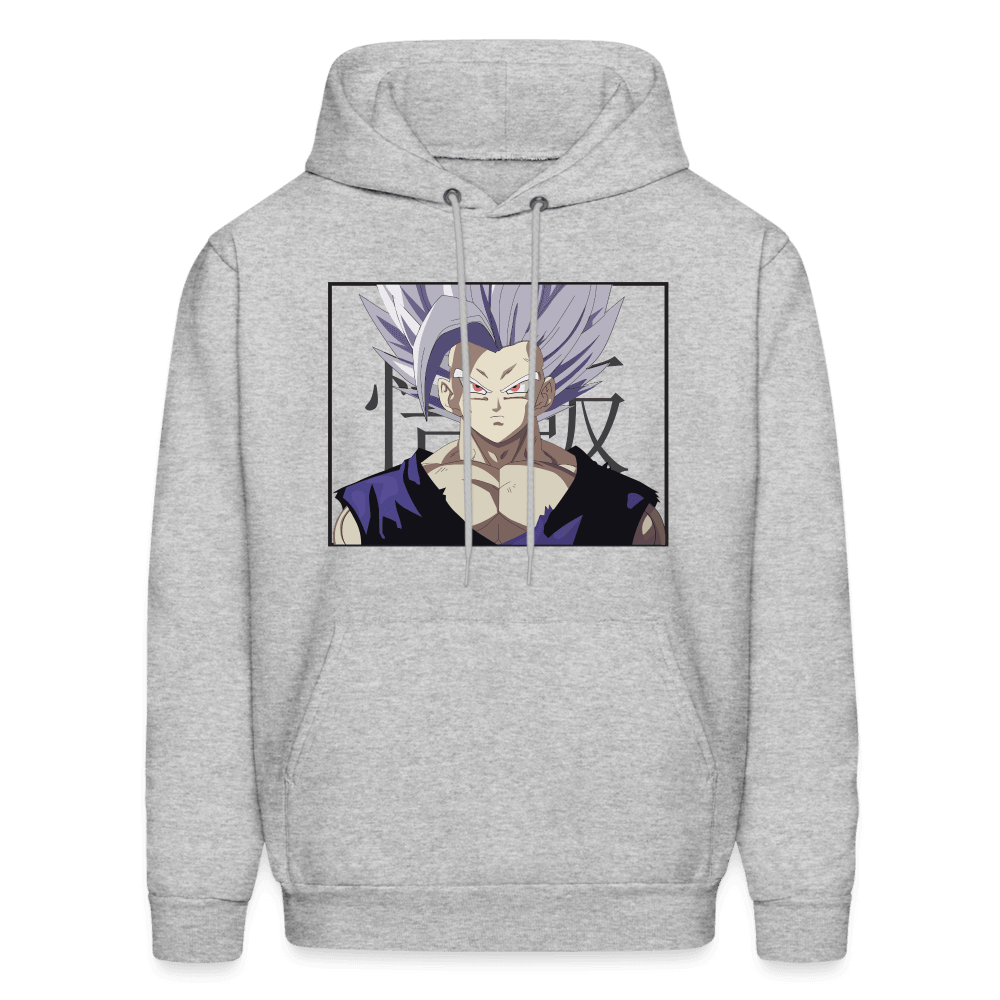 Men's Hoodie - heather gray