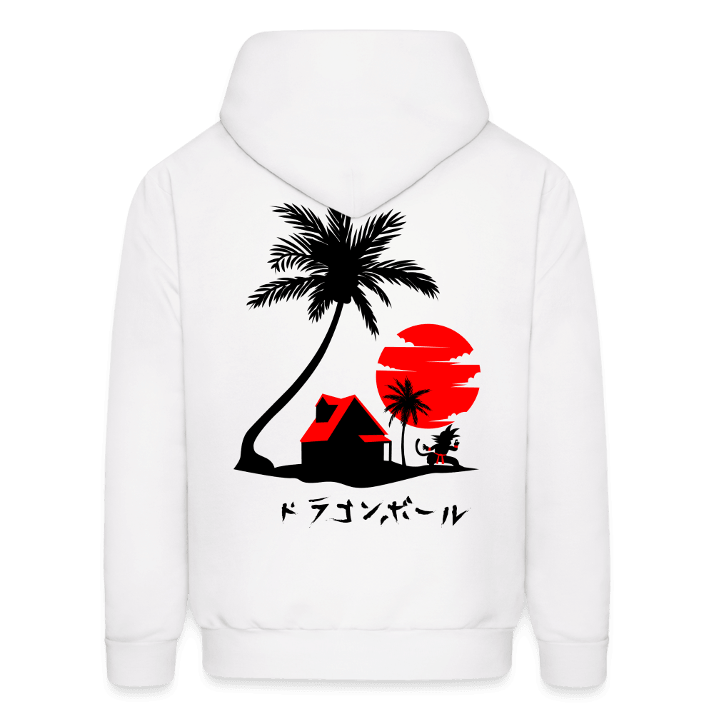 Men's Hoodie - white