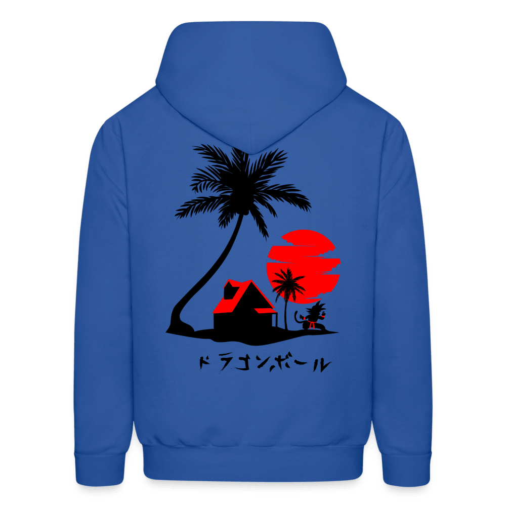 Men's Hoodie - royal blue