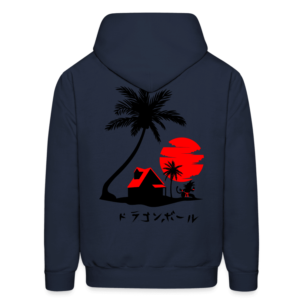 Men's Hoodie - navy