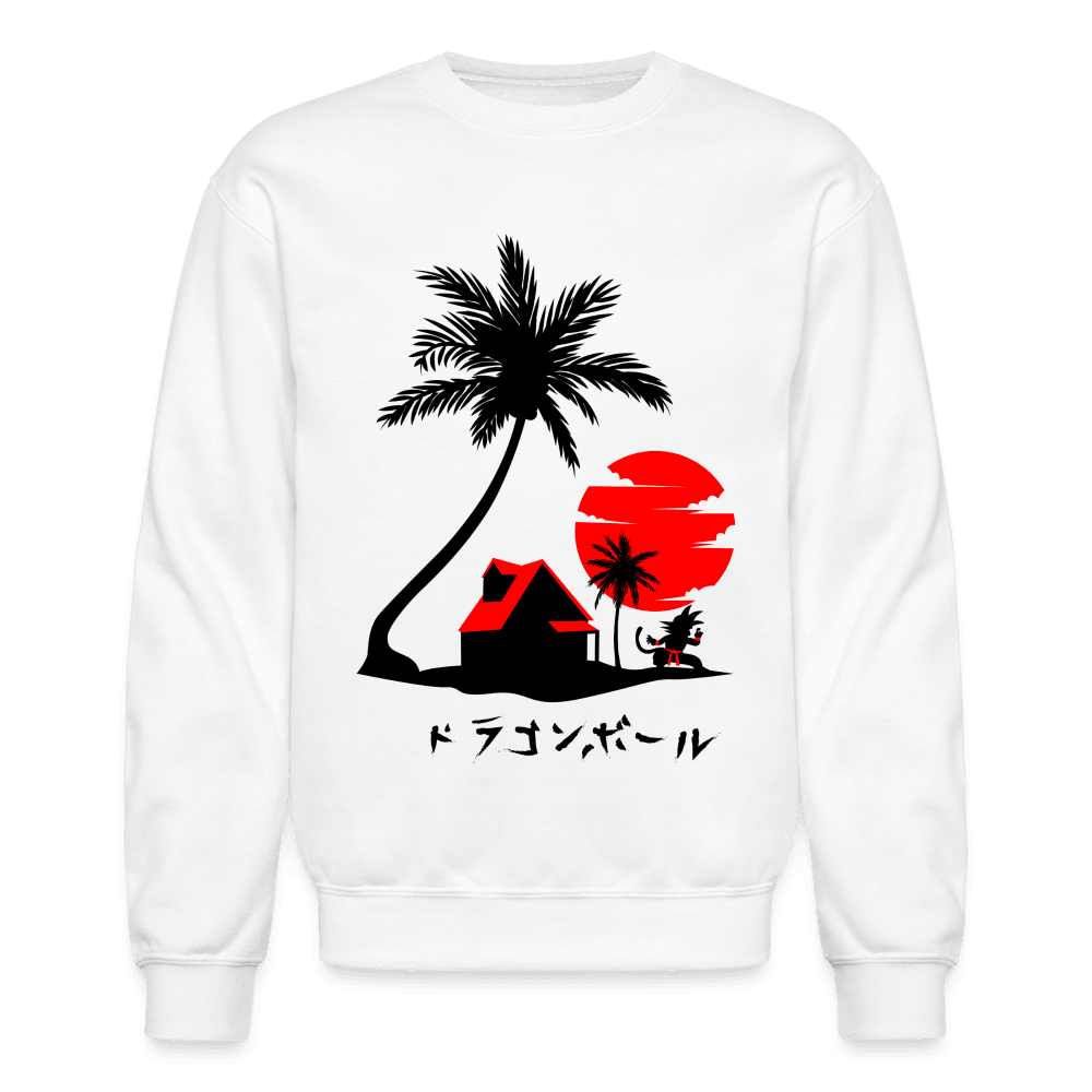 Crewneck Sweatshirt - white