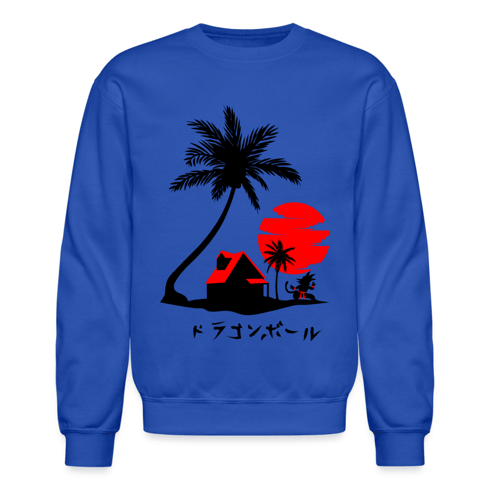 Crewneck Sweatshirt - royal blue