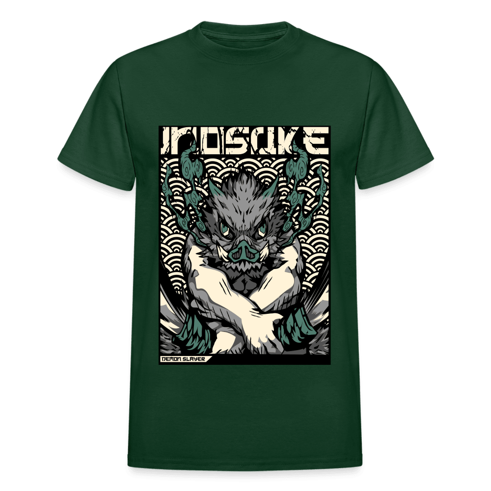 Gildan Ultra Cotton Adult T-Shirt - forest green