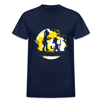 Gildan Ultra Cotton Adult T-Shirt - navy