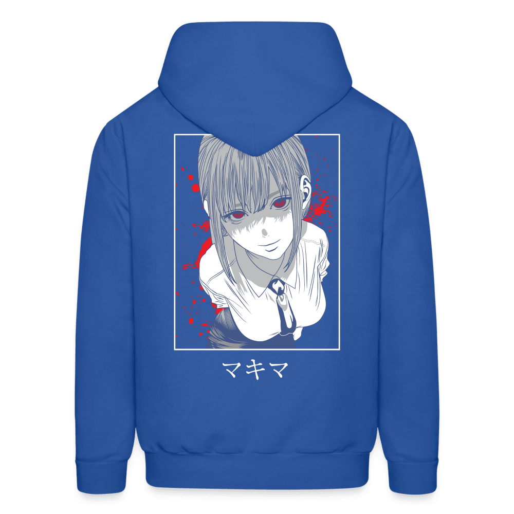 Men's Hoodie - royal blue