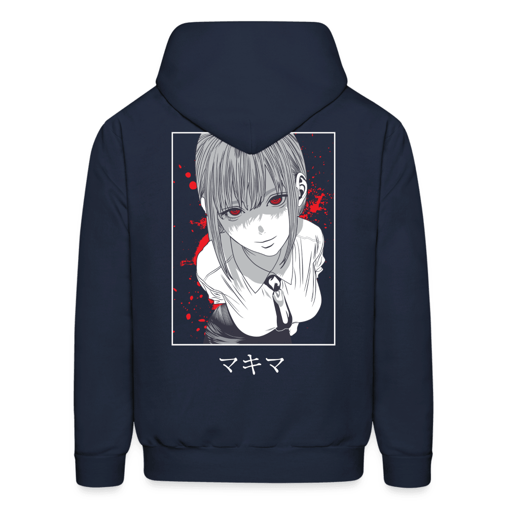 Men's Hoodie - navy