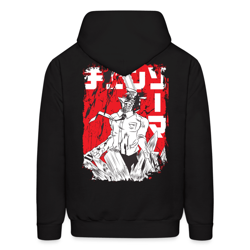 Men's Hoodie - black