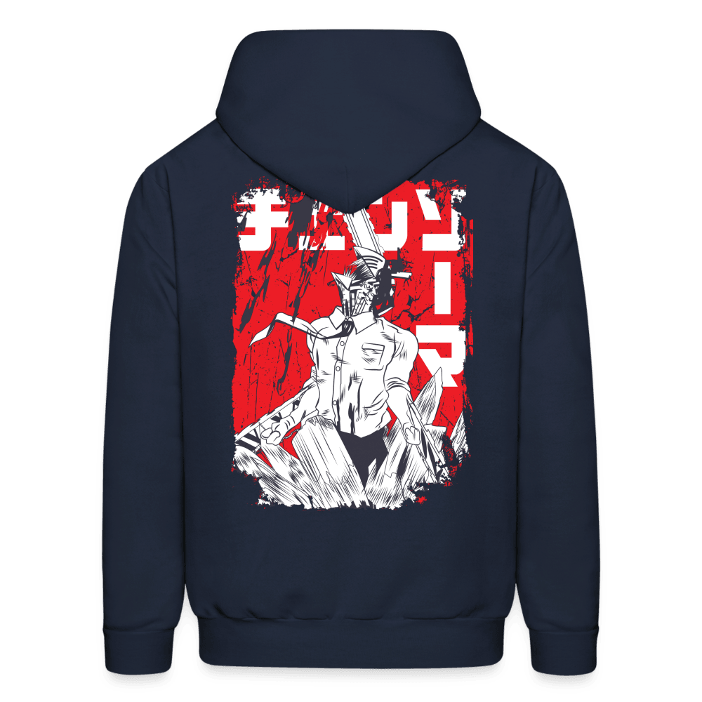 Men's Hoodie - navy