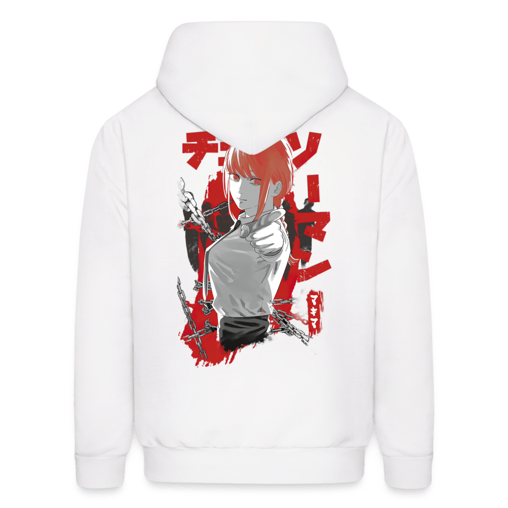 Men's Hoodie - white