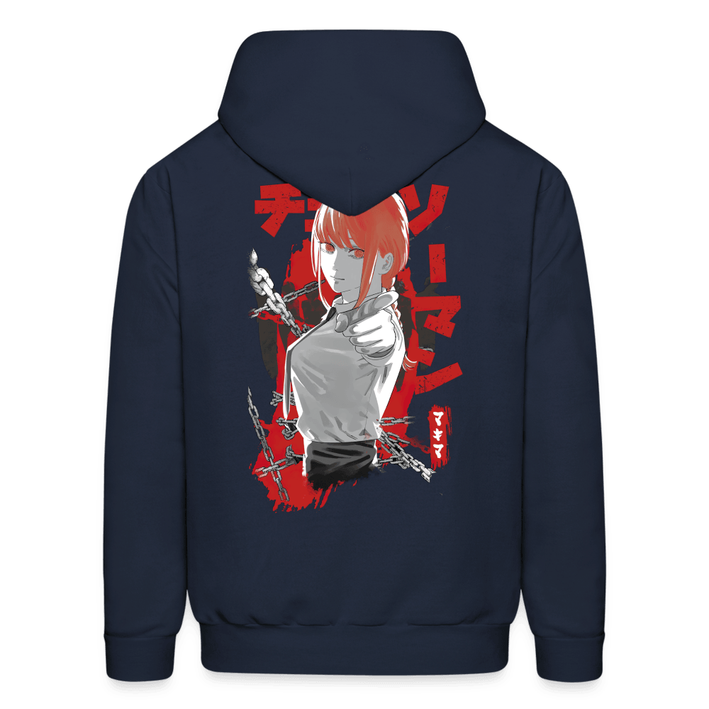 Men's Hoodie - navy