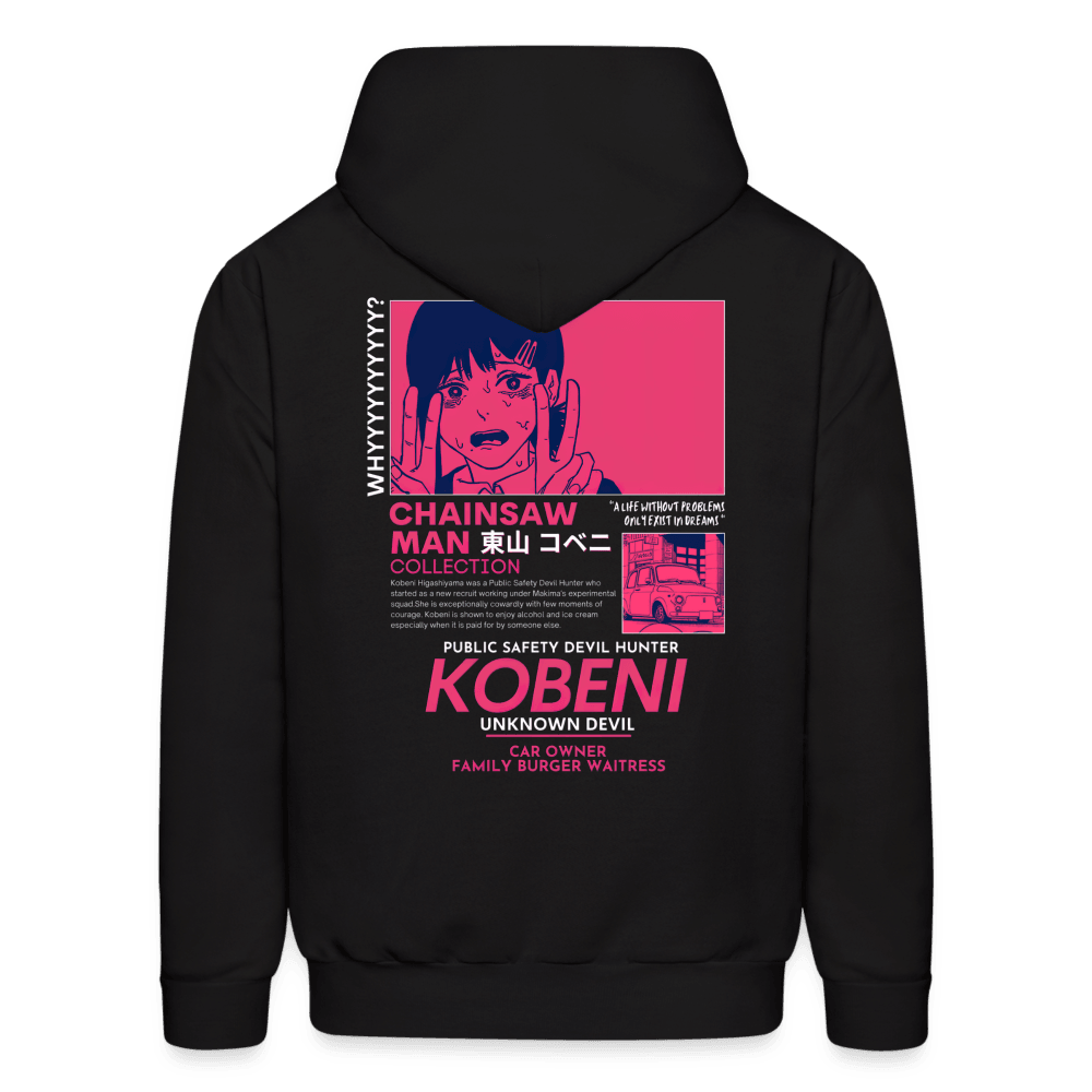 Men's Hoodie - black