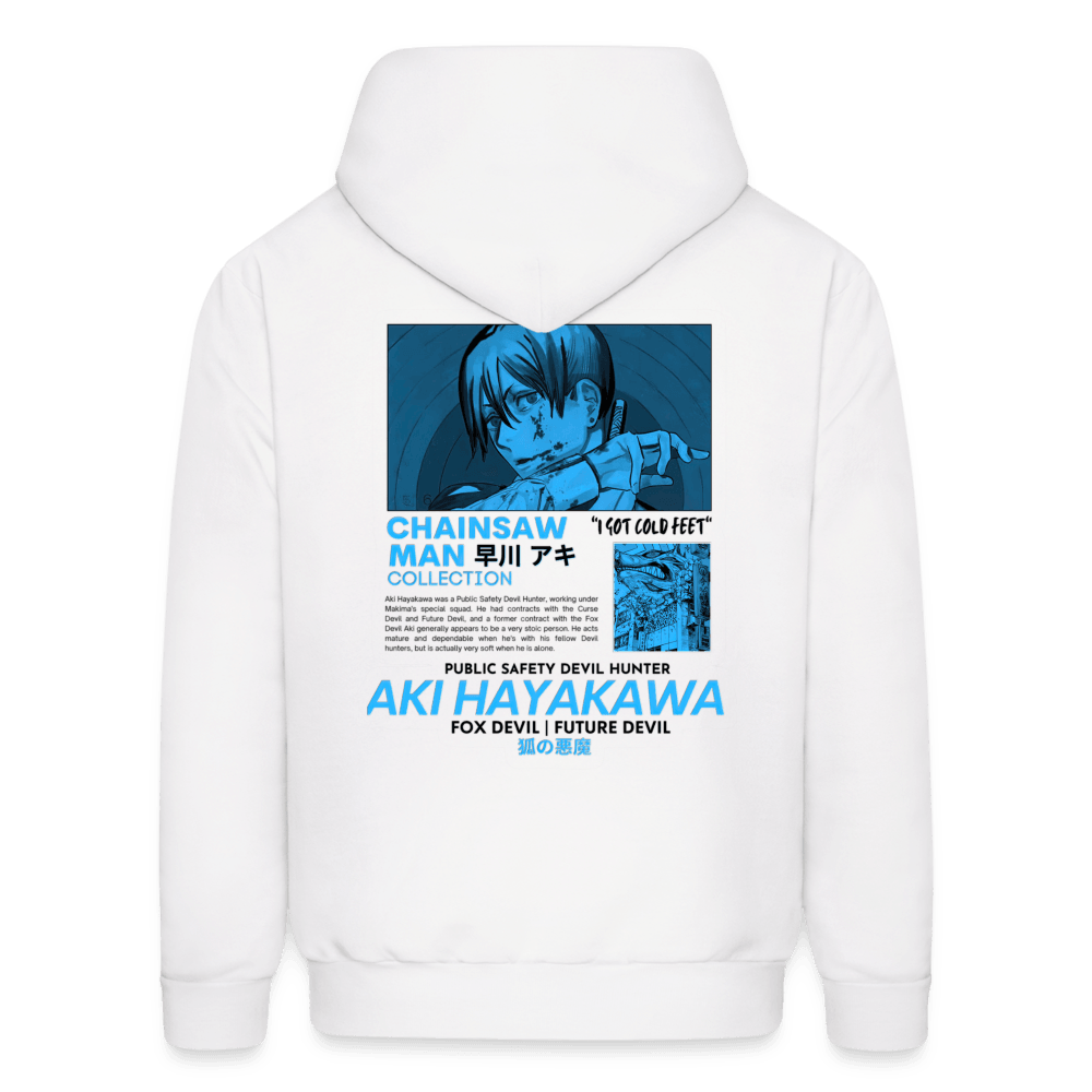 Men's Hoodie - white