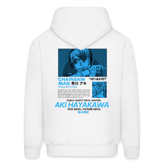 Men's Hoodie - white