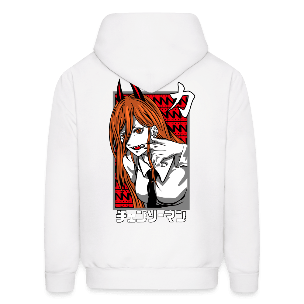 Men's Hoodie - white