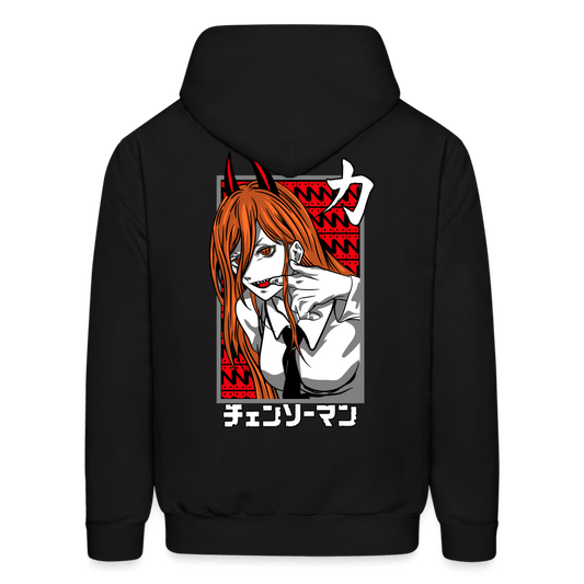 Men's Hoodie - black