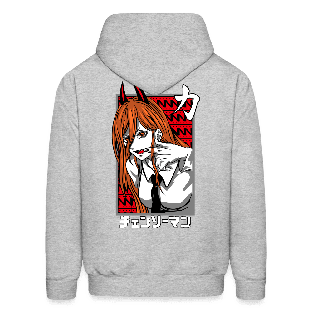 Men's Hoodie - heather gray