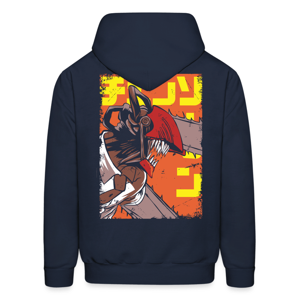 Men's Hoodie - navy