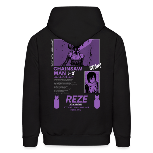 Men's Hoodie - black