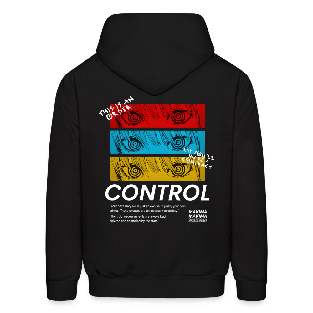 Men's Hoodie - black