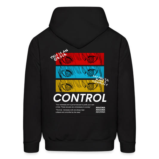 Men's Hoodie - black