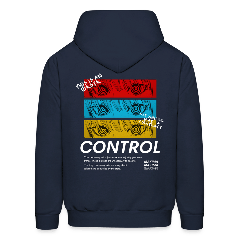 Men's Hoodie - navy