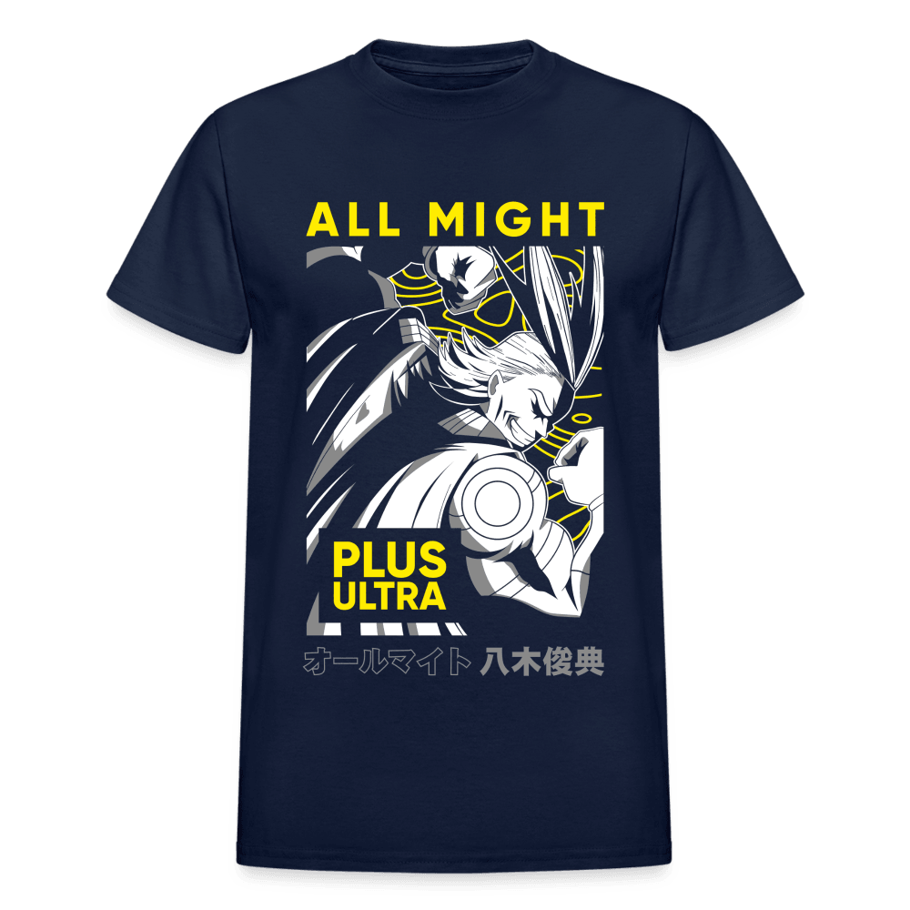 Gildan Ultra Cotton Adult T-Shirt - navy