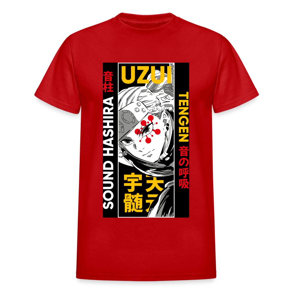 Gildan Ultra Cotton Adult T-Shirt - red