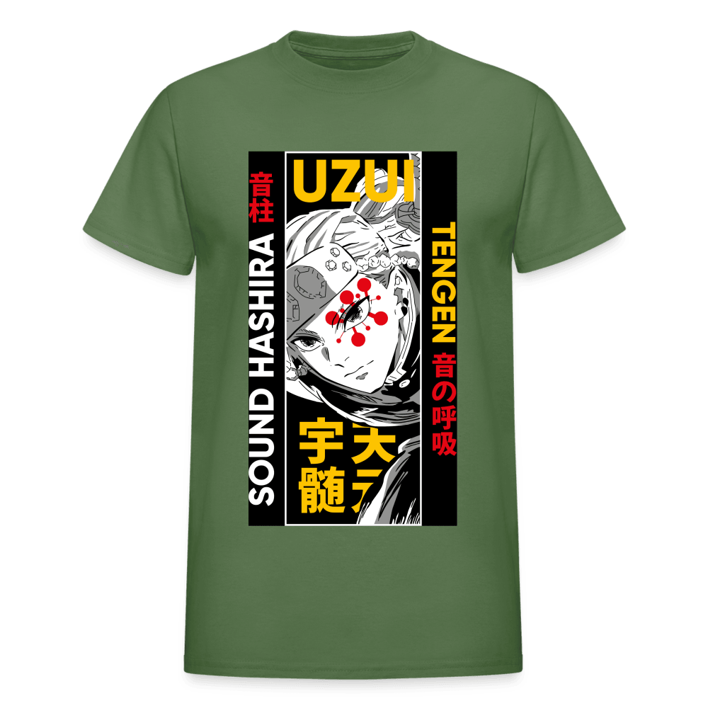 Gildan Ultra Cotton Adult T-Shirt - military green