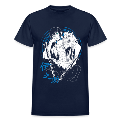 Gildan Ultra Cotton Adult T-Shirt - navy