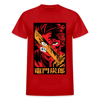 Gildan Ultra Cotton Adult T-Shirt - red