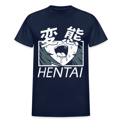 Gildan Ultra Cotton Adult T-Shirt - navy