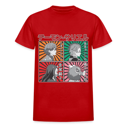 Gildan Ultra Cotton Adult T-Shirt - red